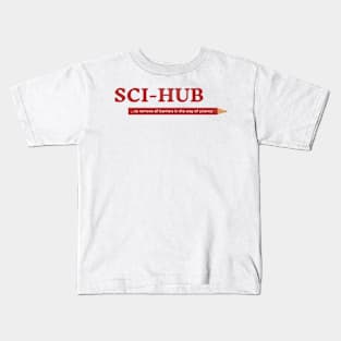 Scihub Kids T-Shirt